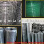 PVC coated or galvanized welded wire mesh(factory ) Allround-W