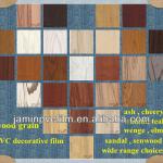 PVC decorative sheet Manufacturer wood grain PVC film