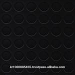 PVC Flooring(Coin Mat) Coin Mat Black