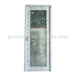 pvc frosted glass bathroom door