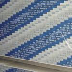 pvc gypsum tile of floor, ceiling, partition