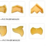 PVC PAVER MOULDS PVC