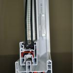 pvc profile for window and door 60 casement