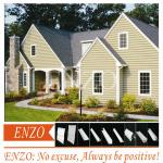 Pvc siding exterior wall panel ENZO-001