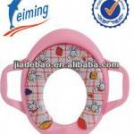 PVC Soft Baby Kid Child Portable No-toxic Toilet Seat