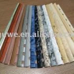 PVC tile trim-marbled pvc open trim