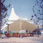 PVDF tensile garden tent MEM-189