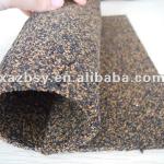 &quot;QinBa&quot; high quality rubber cork acoustic underlayment with certificate ISO9001:2000 QBRC
