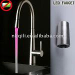 QL-0313 LED faucet No battery Copper faucet led QL-0313