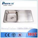 quality sink without faucet