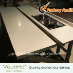 Quartz stone Coutertop 3250*1650mm,Kitchen tops ,Quartz slabs EC