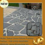 Random black slate paving stone JRR-018