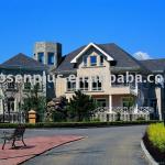 real estate villa prefab house