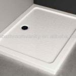 rectangle acrylic shower tray S12080