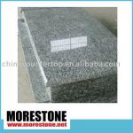 Rectangular Carved Granite Tombstone Stone Monument MSA-0702