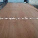 Red color Rotary cut hard wood veneer CXV