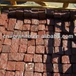 red porphyre paving stone paver stone,cobble stone Cube Stone, Paving Stone,Cobble Stone yellow G682 cobble stone