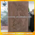 Relief Wall Sculpture Flower Sculpture Relief Sculpture_HBSR004