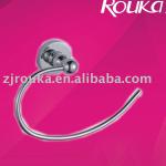 RJ-0311Chrome plated Brass Bath Towel Ring