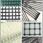 Road Construction Material Biaxial Plastic Geogrid Bidirectional extendable plastic geogrid BGS