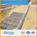 Road Construction Material Polypropylene Geogrid BX
