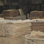 rotary cut natural wood veneer for plywood veneer