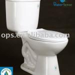 Round-Front High Efficiency Toilet T/X-66892 T/X-66892 (HET)