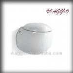 round wall hung water closet toilet E-212