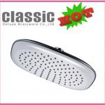 RS740PC 8&quot; x 8&quot; (200mm) ABS Square Bathroom rain shower head RS740PC