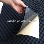 Rubber foam Fire-proofing Sound absorbing insulation sheet Wave shaped
