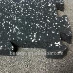 rubber interlocking/rubber mat/laminated rubber tiles BS-2000 series
