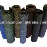 Rubber Roll Gym Flooring, Fitness Center Rubber Flooring Roll, Rubber Roll Gym Flooring