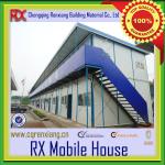 RX hot new economic and prefabricated wooden house price KSH004