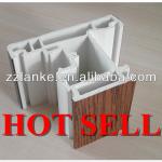sample A Manufacture of pvc upvc profile windows for frame 60 80 88MM