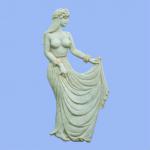 Sandstone relief - figure relief wall sculpture S2013