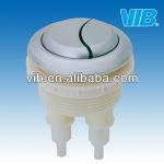 Sanitary fitting of push in botton and press for installation buttons and push button switch toilet