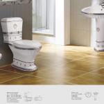 sanitary ware,B163,D163,E163 two piece toilet,toilet bowl,wash basin,ceramic basin,cabinet,bidet