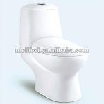 Sanitary ware ceramic bathroom toilet cheap push button elegant design one piece toilet 209