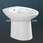 Sanitary ware ceramic non electrical hand held bidet sprayer W2003