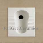 sanitary ware ceramic squat toilet squatting pan 203