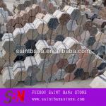 SBN-PE-178 hexagon Red,Black,grey,brown paving stone SBN-PE-178