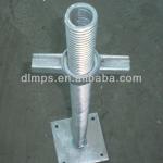 Scaffolding Base Jack Base Plate