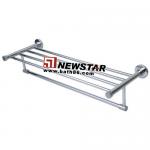 sell bathroom accessory,towel stand,steel towel rack NSLH6-15