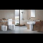 sell two piece toilet,ceramic bath sink,pedestal basin CMSKTS810
