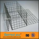 SEMAI High Quality Electric Galvanized Gabion Wire Cage Rock Wall SM-G89