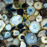 Semiprecious / GemStone Slabs Blue Agate Solid Slab