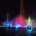 Shi Hu Lake - Musical Water Dancing Fountain Project