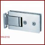 Shower door hinge