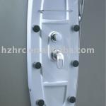 shower panel made of ABS with jet, faucet, top shower &amp; hand shower HRC-P002