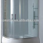 Shower Tray with Glass Holder 601-16R